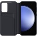 Samsung Чохол до мобільного телефона Samsung Galaxy S23 FE (S711) Smart View Wallet Case Black (EF-ZS711CBEGWW)