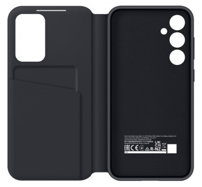 Samsung Чохол до мобільного телефона Samsung Galaxy S23 FE (S711) Smart View Wallet Case Black (EF-ZS711CBEGWW)
