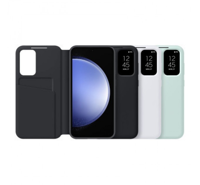Samsung Чохол до мобільного телефона Samsung Galaxy S23 FE (S711) Smart View Wallet Case Black (EF-ZS711CBEGWW)