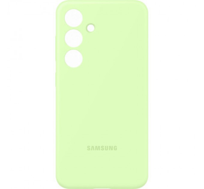 Samsung Чохол до мобільного телефона Samsung Galaxy S24 (S921) Silicone Case Lime (EF-PS921TGEGWW)