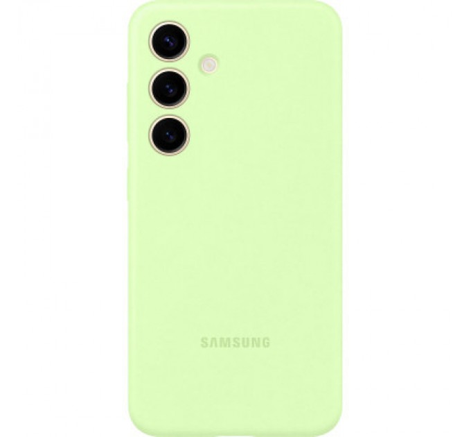 Samsung Чохол до мобільного телефона Samsung Galaxy S24 (S921) Silicone Case Lime (EF-PS921TGEGWW)