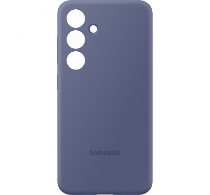 Чохол до мобільного телефона Samsung Galaxy S24 (S921) Silicone Case Violet (EF-PS921TVEGWW)