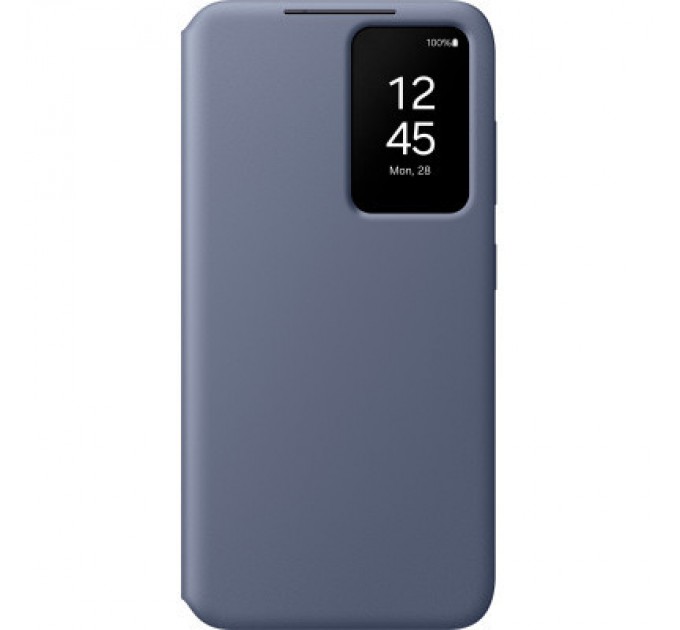 Чохол до мобільного телефона Samsung Galaxy S24 (S921) Smart View Wallet Case Violet (EF-ZS921CVEGWW)