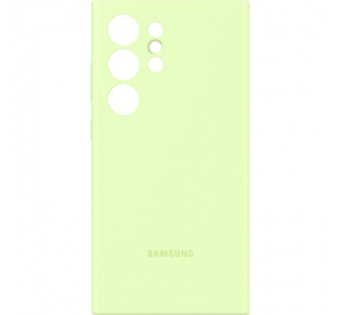 Samsung Чохол до мобільного телефона Samsung Galaxy S24 Ultra (S928) Silicone Case Lime (EF-PS928TGEGWW)