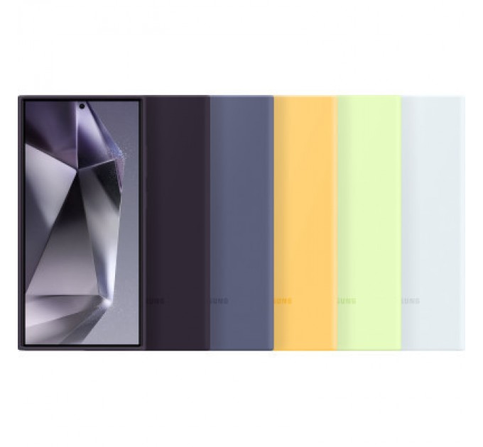 Samsung Чохол до мобільного телефона Samsung Galaxy S24 Ultra (S928) Silicone Case Violet (EF-PS928TVEGWW)