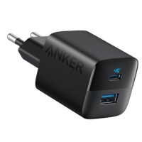 Зарядний пристрій Anker PowerPort 323 - 33W Dual-Port USB-C Black (A2331G11)