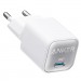Anker Зарядний пристрій Anker PowerPort 511 Nano III - 30W USB-C White (A2147G21)