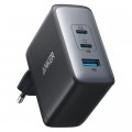 Зарядний пристрій Anker PowerPort 736 Nano II - 100W 2xUSB-C PD 1xPIQ GaN Black (A2145G11)