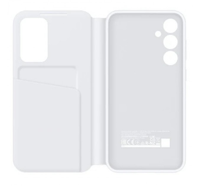 Samsung Чохол до мобільного телефона Samsung S23 FE Smart View Wallet Case White (EF-ZS711CWEGWW)
