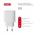 Intaleo Зарядний пристрій Intaleo 65W GAN 2USB-C PD+USB-A QC 3.0 white (1283126559525)