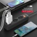 Intaleo Зарядний пристрій Intaleo 65W GAN 2USB-C PD+USB-A QC 3.0 white (1283126559525)