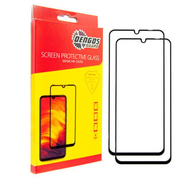 Dengos Скло захисне Dengos Samsung Galaxy A05s 2шт. (DG-TG2P-01)