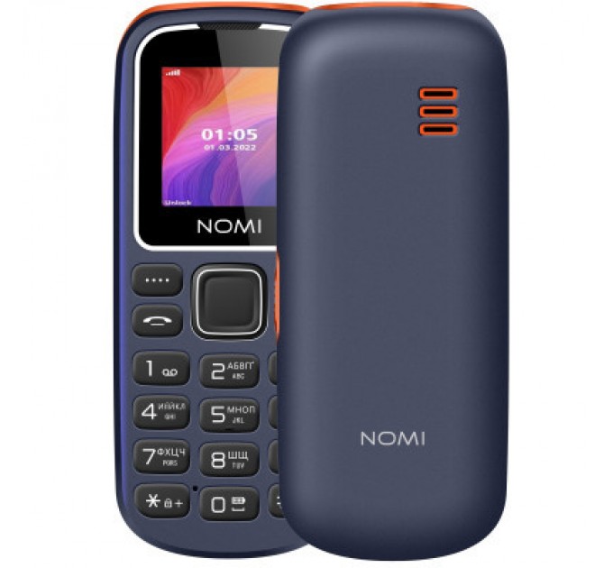 Nomi Мобільний телефон Nomi i1441 Blue