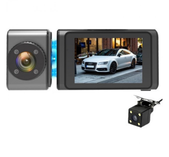 Aspiring Відеореєстратор Aspiring Alibi 9 GPS, 3 Cameras, Speedcam (Aspiring Alibi 9 GPS, 3 Cameras, Speedcam)