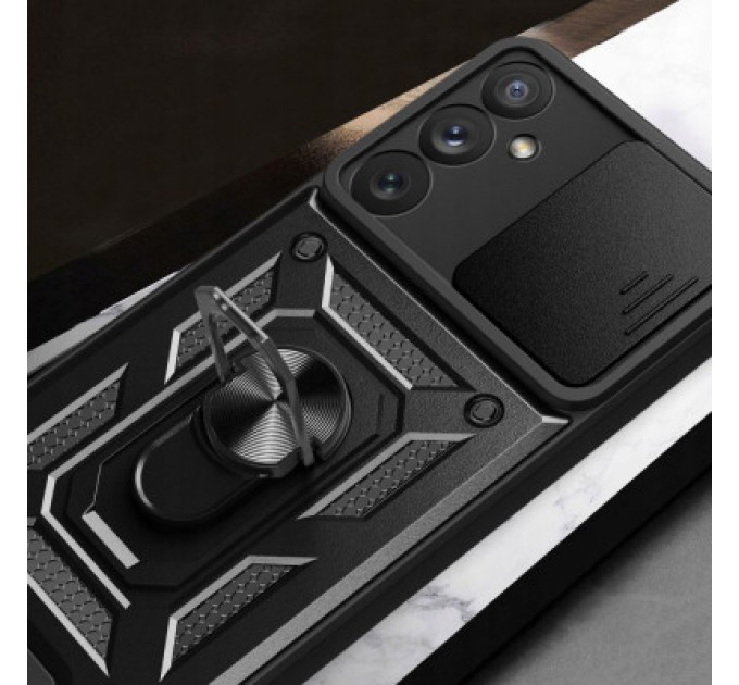 BeCover Чохол до мобільного телефона BeCover Military Samsung Galaxy A15 4G SM-A155/A15 5G SM-A156 Black (710749)