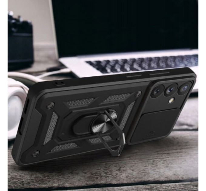 BeCover Чохол до мобільного телефона BeCover Military Samsung Galaxy A15 4G SM-A155/A15 5G SM-A156 Black (710749)