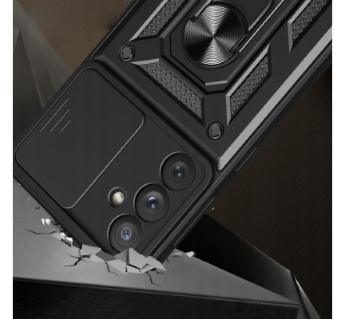 BeCover Чохол до мобільного телефона BeCover Military Samsung Galaxy A15 4G SM-A155/A15 5G SM-A156 Black (710749)