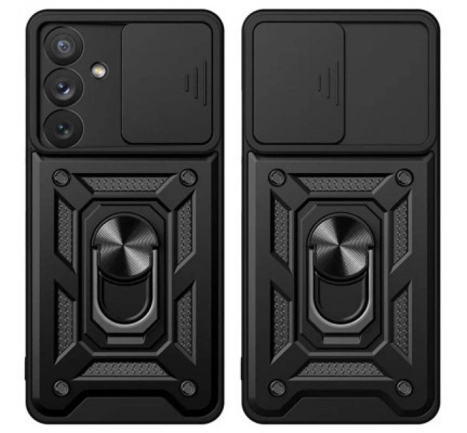 BeCover Чохол до мобільного телефона BeCover Military Samsung Galaxy A15 4G SM-A155/A15 5G SM-A156 Black (710749)