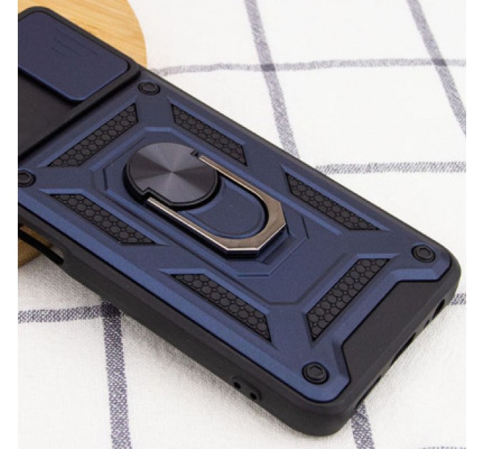 BeCover Чохол до мобільного телефона BeCover Military Samsung Galaxy A15 4G SM-A155/A15 5G SM-A156 Blue (710750)