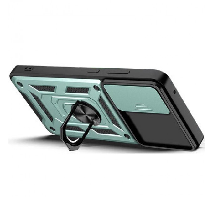 BeCover Чохол до мобільного телефона BeCover Military Samsung Galaxy A15 4G SM-A155/A15 5G SM-A156 Dark Green (710751)