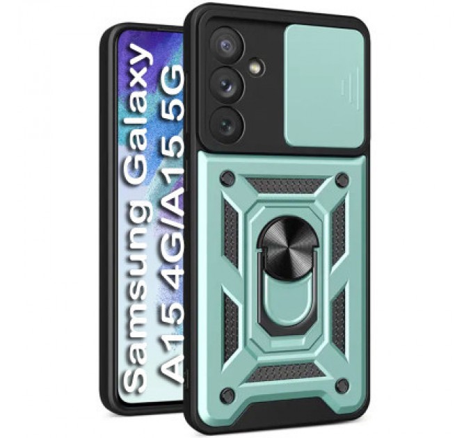 BeCover Чохол до мобільного телефона BeCover Military Samsung Galaxy A15 4G SM-A155/A15 5G SM-A156 Dark Green (710751)