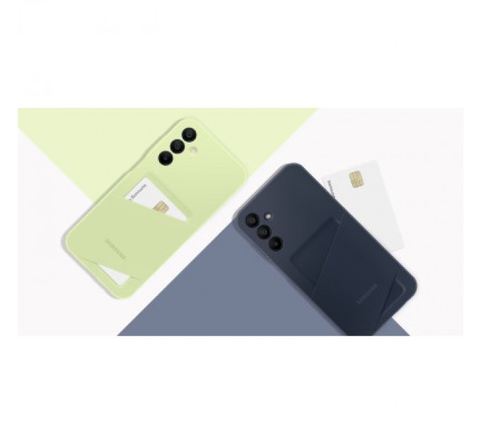 Samsung Чохол до мобільного телефона Samsung Galaxy A25 (A256), Card Slot Case (EF-OA256TBEGWW)