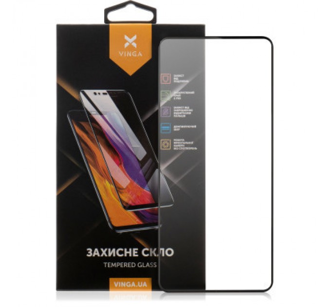 Vinga Скло захисне Vinga Xiaomi Redmi Note 13 Pro 5G/4G (VGXRN13P)