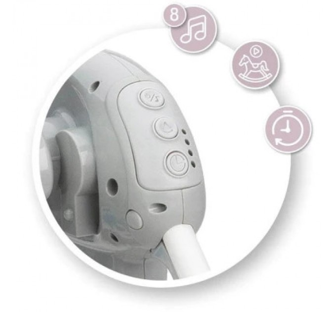 MoMi Крісло-гойдалка MoMi Liss (колір - turquoise) (BULE00015)