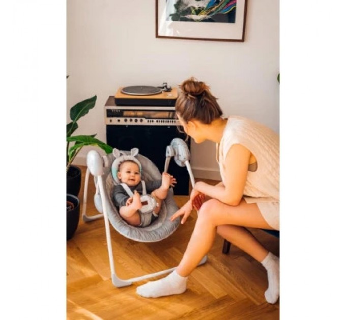 MoMi Крісло-гойдалка MoMi Liss (колір - turquoise) (BULE00015)