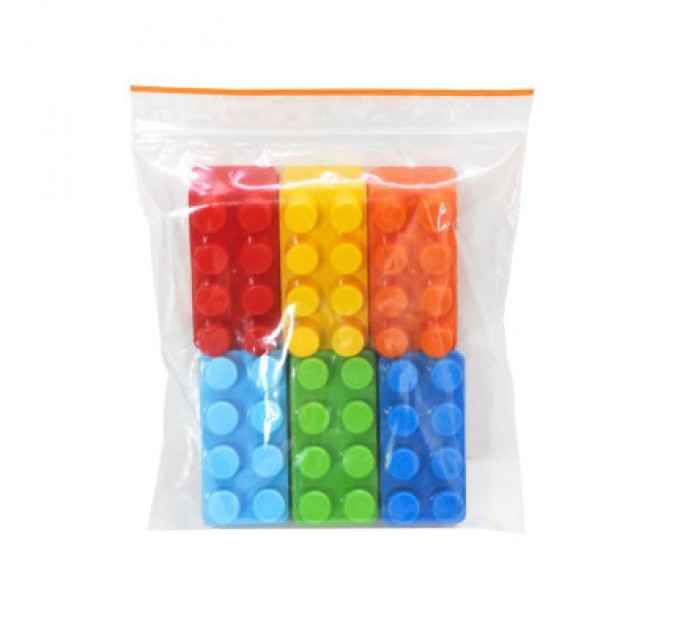 Конструктор Tigres 2х4, 6 елементів (39946)