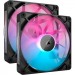 Corsair Кулер до корпусу Corsair iCUE Link RX140 RGB PWM Dual Pack (CO-9051020-WW)