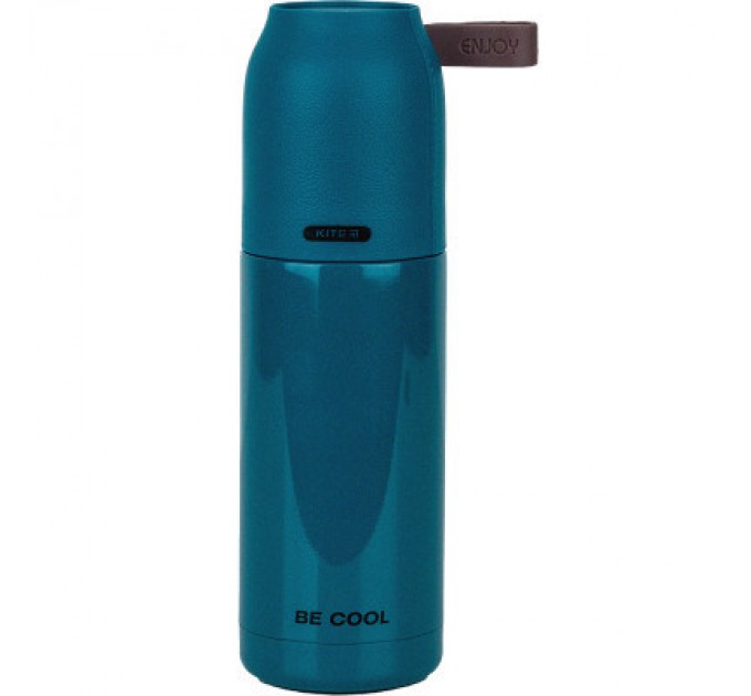 Поїльник-непроливайка Kite Термос Pearl, 350 мл, зелений (K24-302-2)