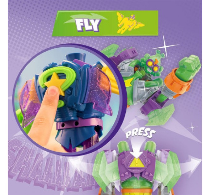 SuperThings Ігровий набір SuperThings S - Супербот Мега-К (PSTSP116IN20)