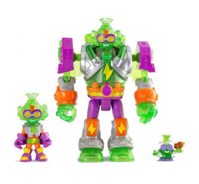 SuperThings Ігровий набір SuperThings S - Супербот Мега-К (PSTSP116IN20)