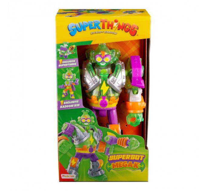 SuperThings Ігровий набір SuperThings S - Супербот Мега-К (PSTSP116IN20)