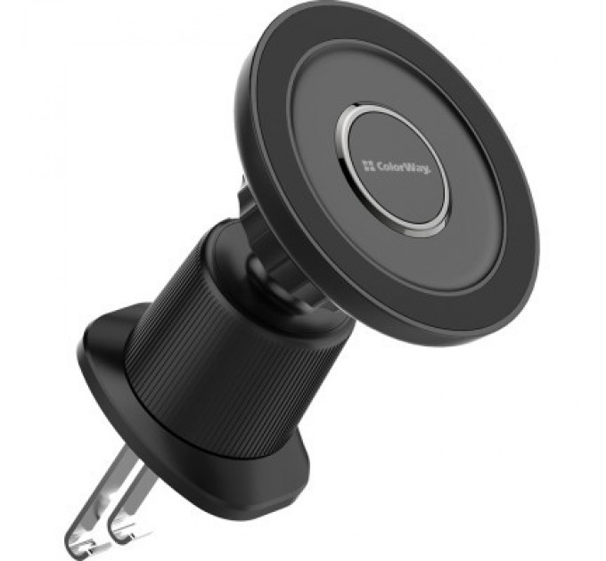 ColorWay Універсальний автотримач ColorWay Magnetic Air Vent-5 (360° rotation) (CW-CHM15-BK)