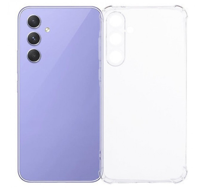 BeCover Чохол до мобільного телефона BeCover Anti-Shock Samsung Galaxy A55 5G SM-A556 Clear (710855)