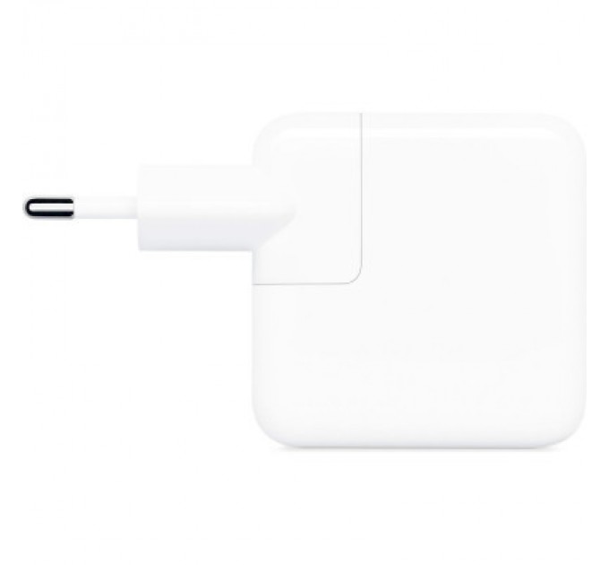 Apple Зарядний пристрій Apple 30W USB-C Power Adapter,Model A2164 (MW2G3ZM/A)