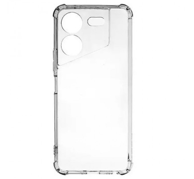BeCover Чохол до мобільного телефона BeCover Anti-Shock Tecno POVA 5 (LH7n) Clear (710857)