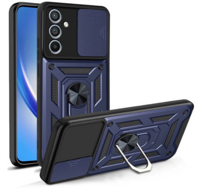 BeCover Чохол до мобільного телефона BeCover Military Samsung Galaxy M34 5G SM-M346 Blue (710680)