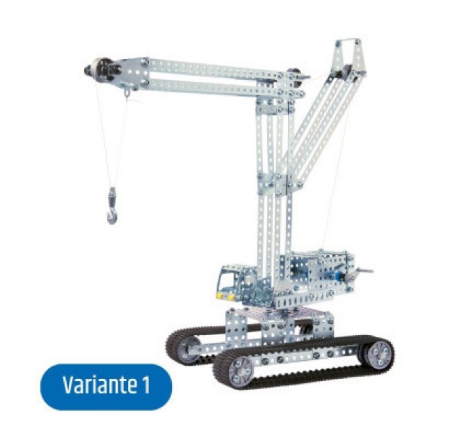 Eitech Конструктор Eitech Гусеничний будівельний кран (С18)