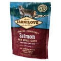 Carnilove Сухий корм для кішок Carnilove Cat Sensitive and Long Hair 400 г (8595602512294)