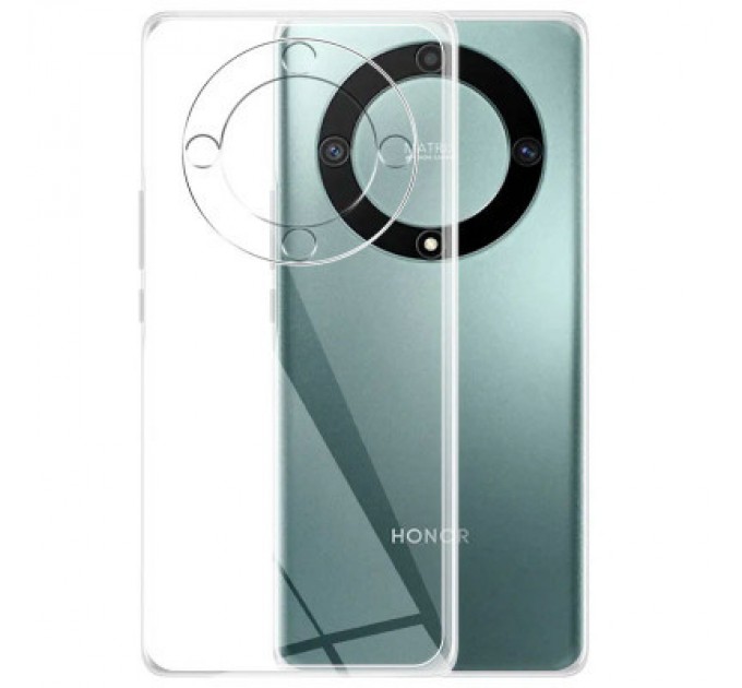 BeCover Чохол до мобільного телефона BeCover Honor Magic6 Lite 5G Transparancy (710871)