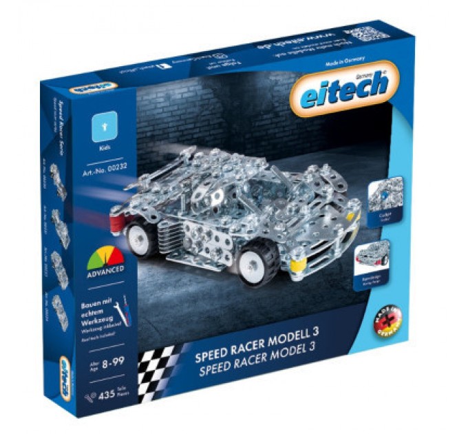 Eitech Конструктор Eitech Швидкісний гонщик 3 (С232)