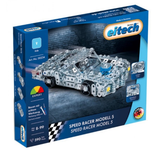 Конструктор Eitech Швидкісний гонщик 5 (С234)
