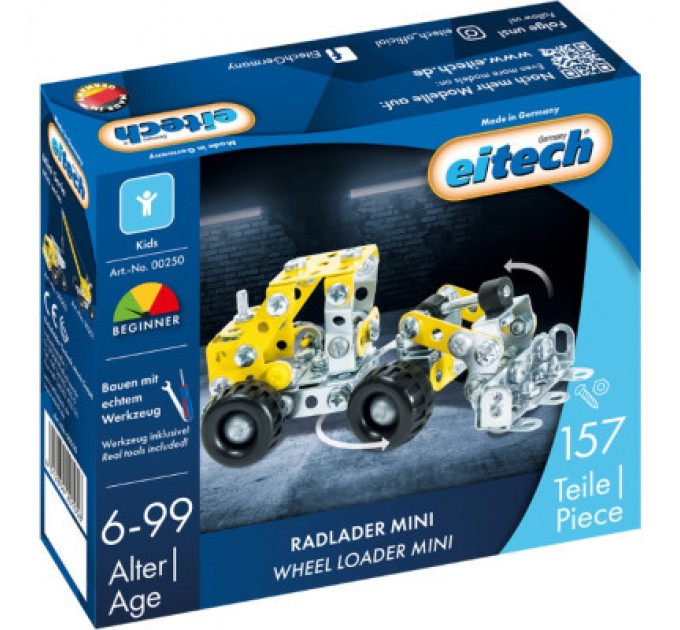 Eitech Конструктор Eitech Міні колісний навантажувач (С250)