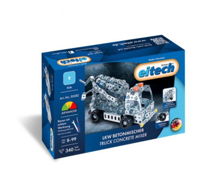 Eitech Конструктор Eitech Автобетонозмішувач (С282)