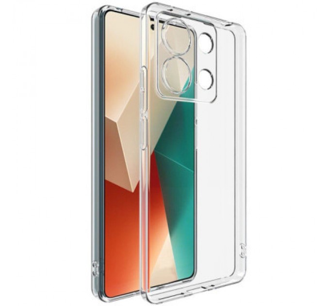BeCover Чохол до мобільного телефона BeCover Xiaomi Redmi Note 13 5G Transparancy (710912)
