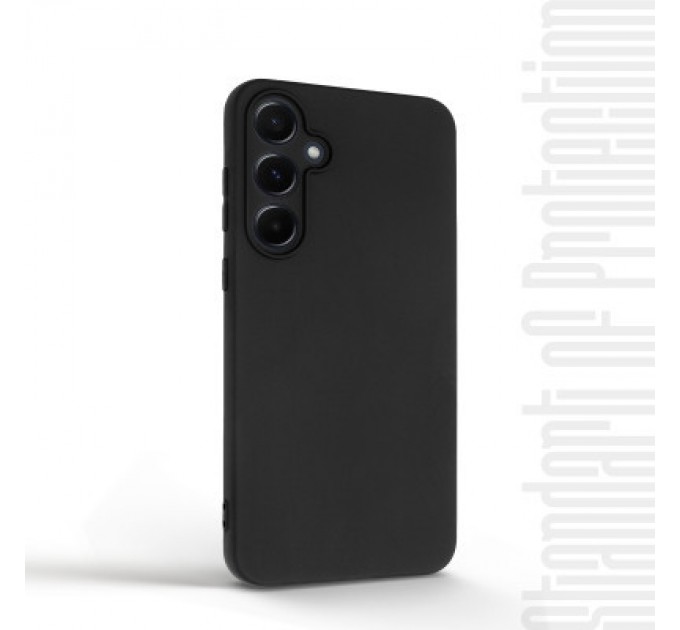 Armorstandart Чохол до мобільного телефона Armorstandart Matte Slim Fit Samsung A55 5G (A556) Camera cover Black (ARM74318)