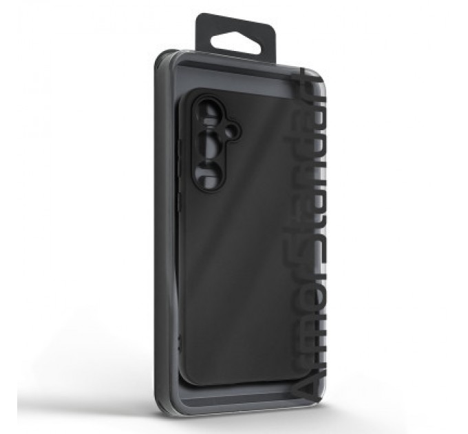 Armorstandart Чохол до мобільного телефона Armorstandart Matte Slim Fit Samsung A55 5G (A556) Camera cover Black (ARM74318)
